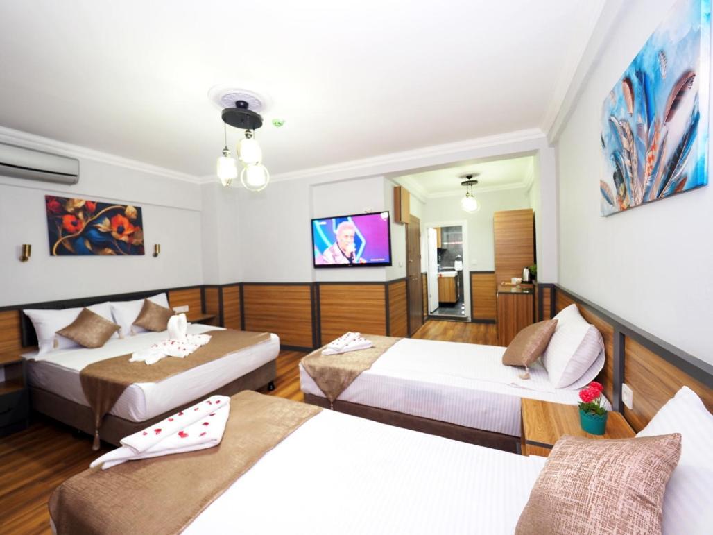 Arges Old City Hotel Stambuł Zewnętrze zdjęcie